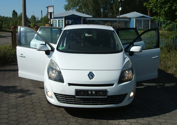 Renault Grand Scenic cena 17990 przebieg: 192000, rok produkcji 2009 z Gliwice małe 154